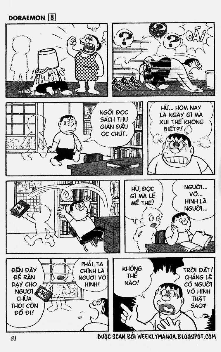 Doraemon [Bản Đẹp] - Chapter 134 - Trang 12