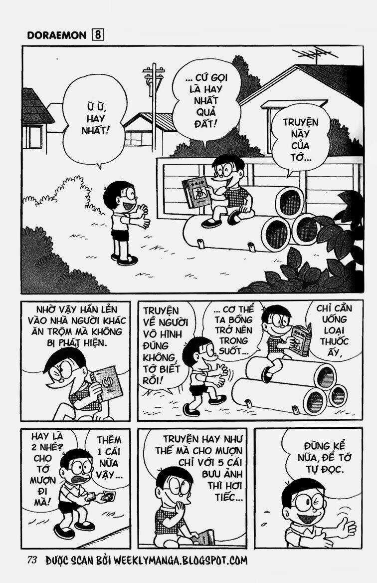 Doraemon [Bản Đẹp] - Chapter 134 - Trang 3
