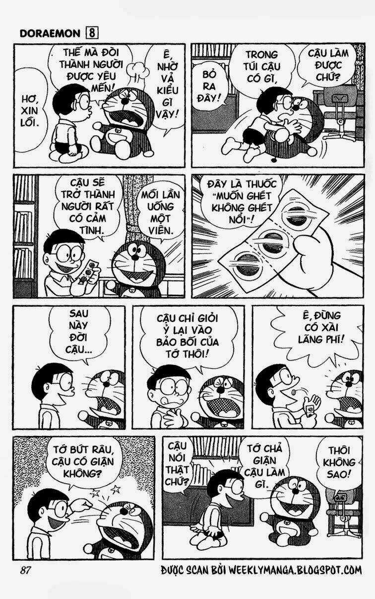 Doraemon [Bản Đẹp] - Chapter 135 - Trang 4