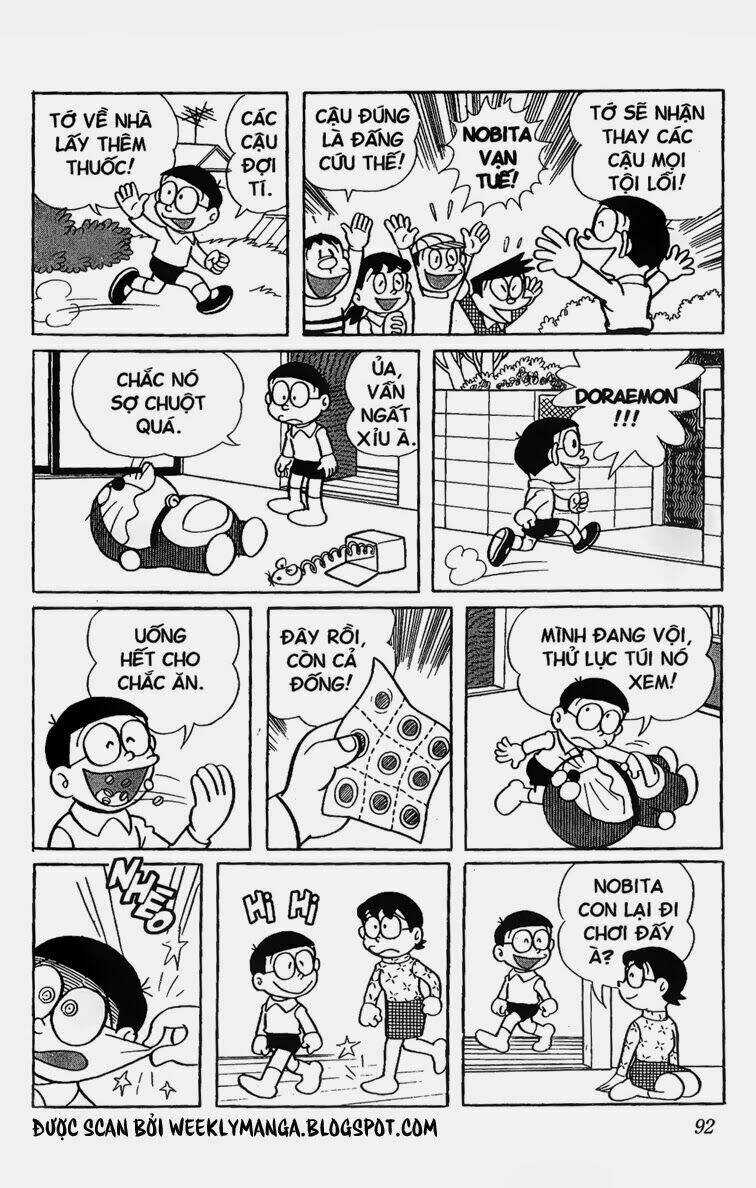 Doraemon [Bản Đẹp] - Chapter 135 - Trang 9
