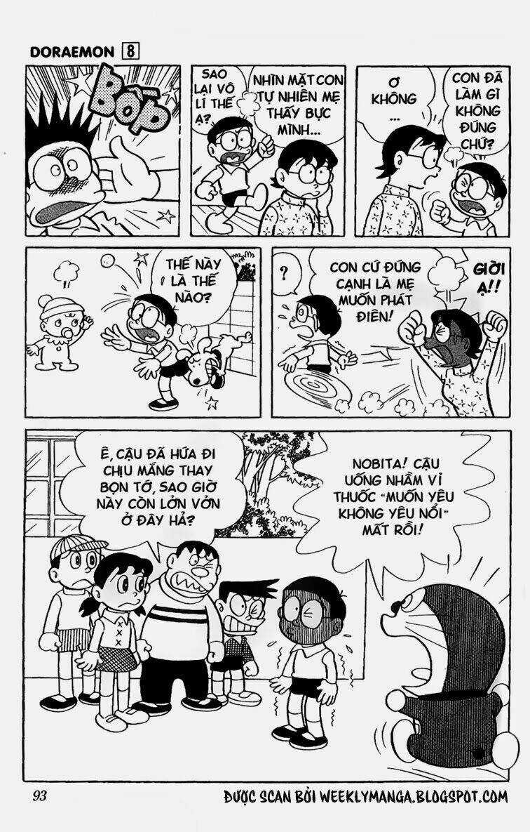 Doraemon [Bản Đẹp] - Chapter 135 - Trang 10