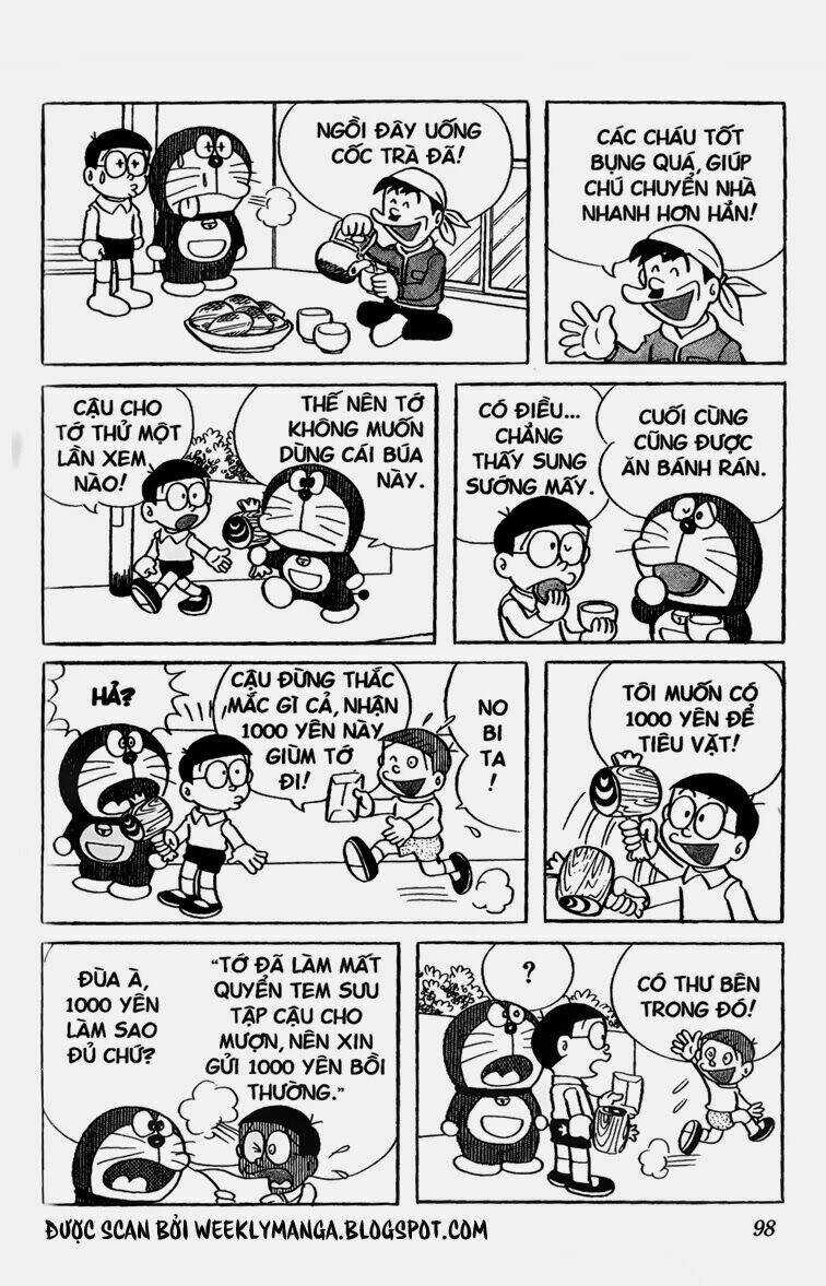 Doraemon [Bản Đẹp] - Chapter 136 - Trang 5