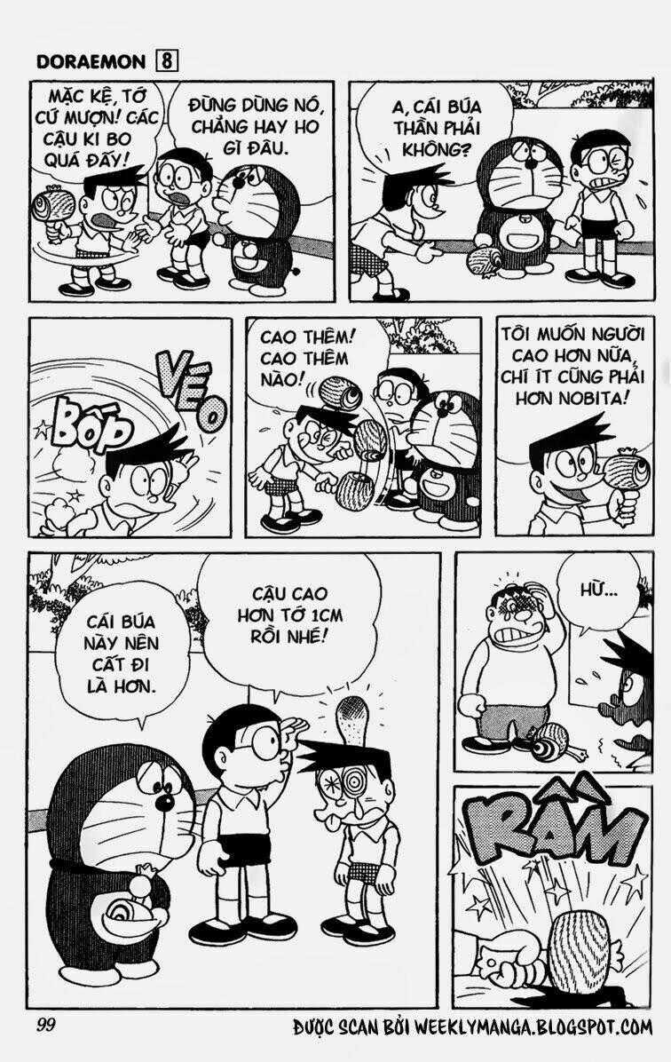 Doraemon [Bản Đẹp] - Chapter 136 - Trang 6
