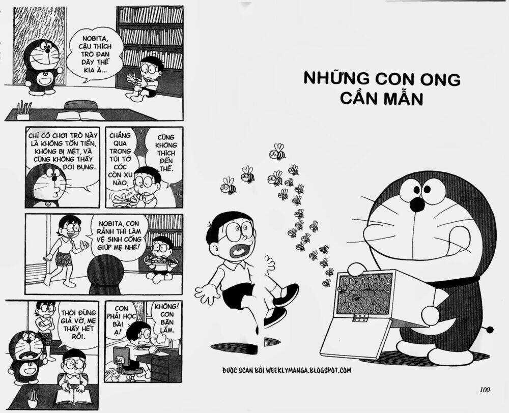 Doraemon [Bản Đẹp] - Chapter 137 - Trang 2
