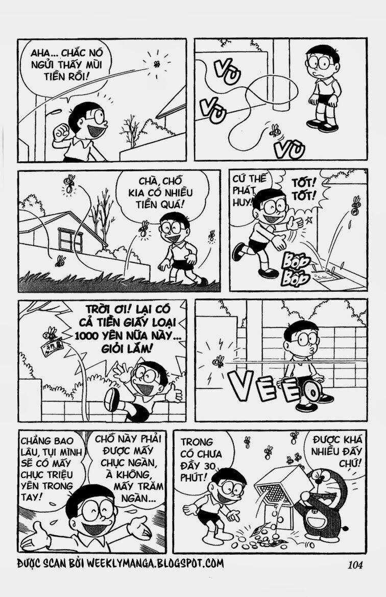 Doraemon [Bản Đẹp] - Chapter 137 - Trang 5