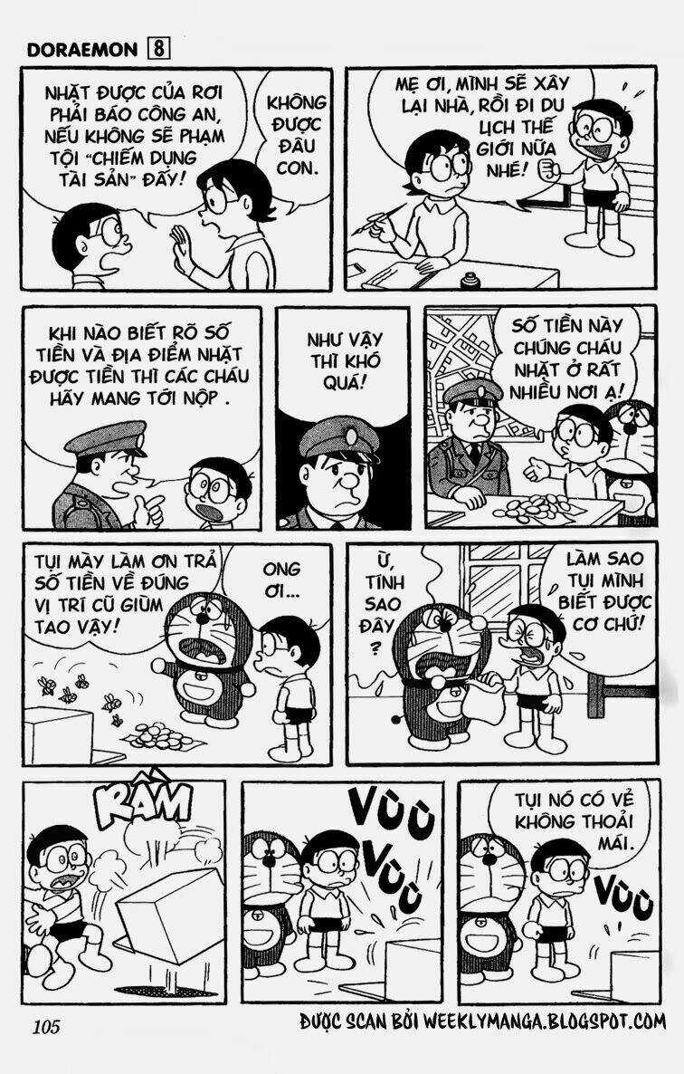 Doraemon [Bản Đẹp] - Chapter 137 - Trang 6