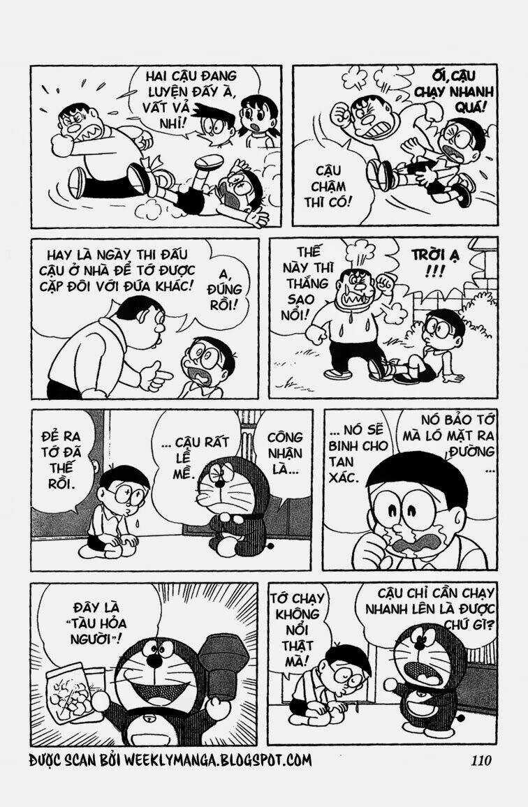 Doraemon [Bản Đẹp] - Chapter 138 - Trang 5