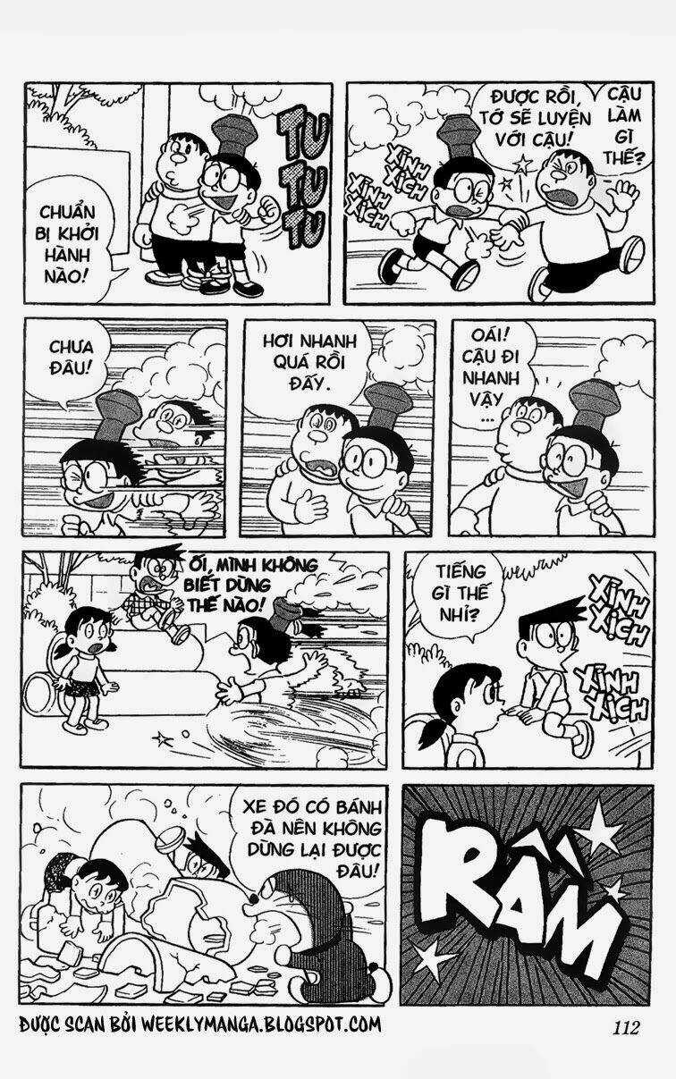 Doraemon [Bản Đẹp] - Chapter 138 - Trang 7