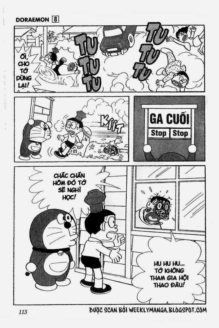 Doraemon [Bản Đẹp] - Chapter 138 - Trang 8