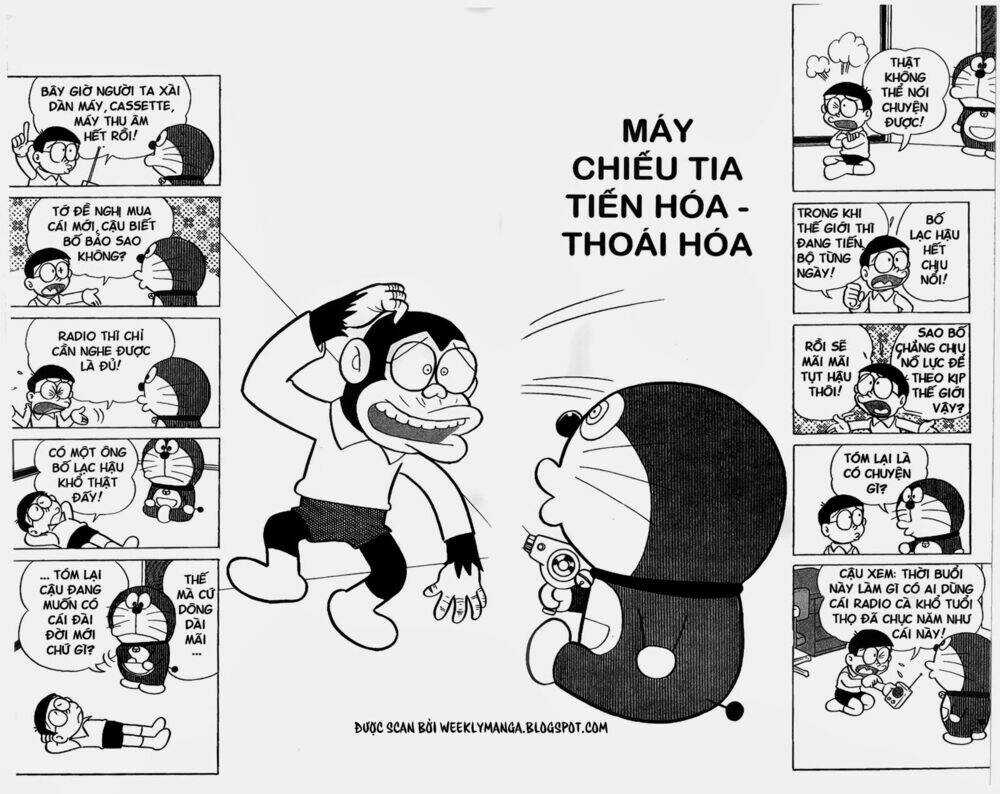 Doraemon [Bản Đẹp] - Chapter 139 - Trang 2