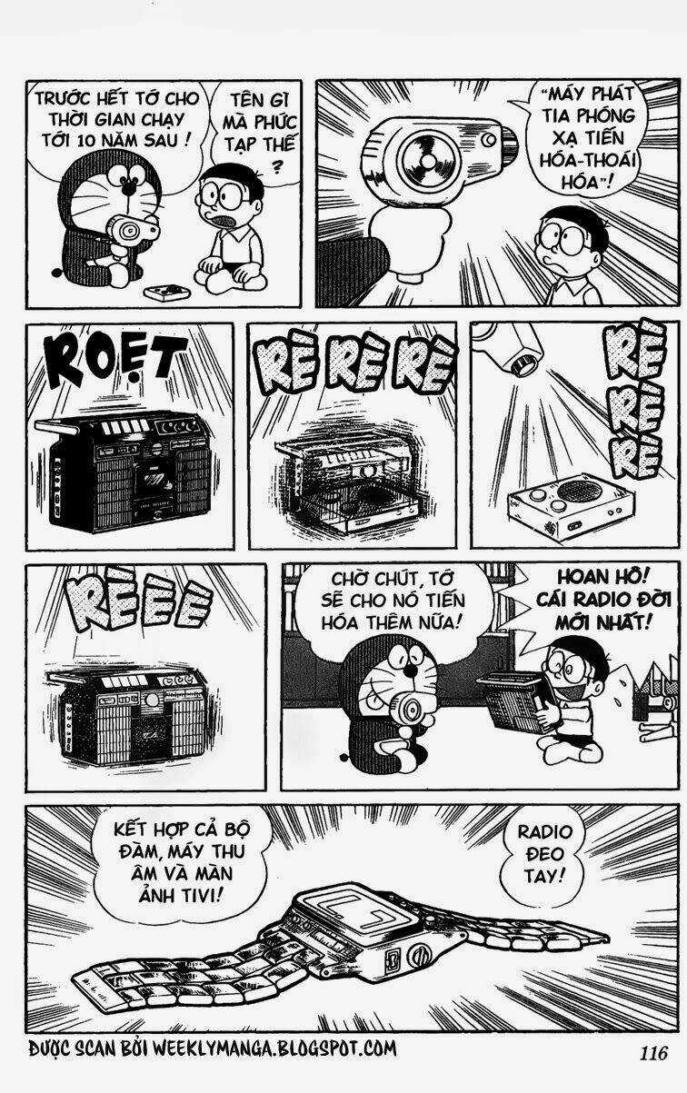 Doraemon [Bản Đẹp] - Chapter 139 - Trang 3