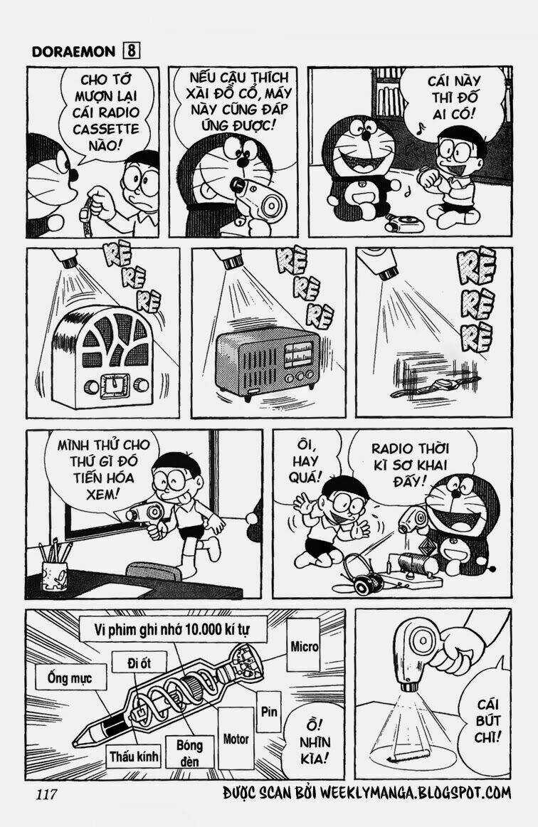 Doraemon [Bản Đẹp] - Chapter 139 - Trang 4