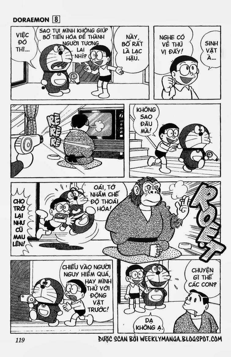 Doraemon [Bản Đẹp] - Chapter 139 - Trang 6