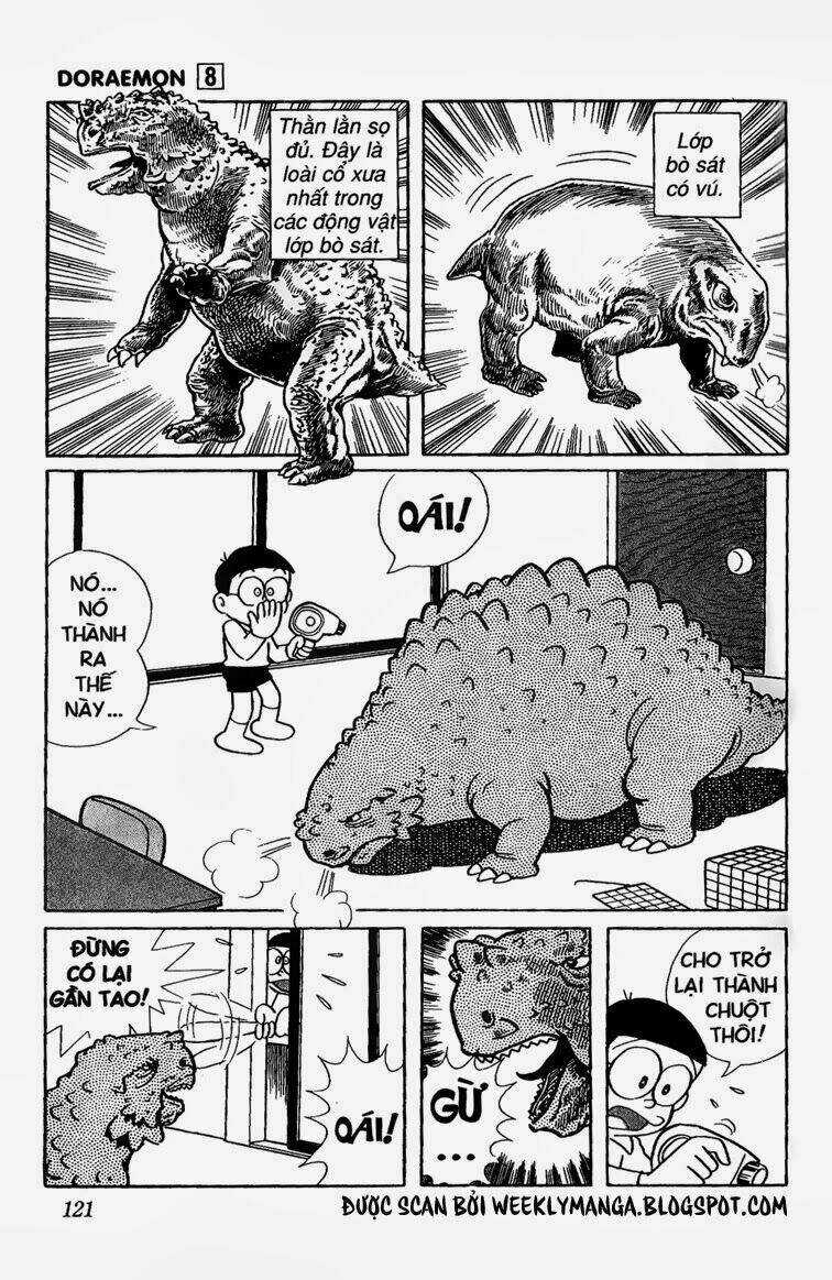 Doraemon [Bản Đẹp] - Chapter 139 - Trang 8