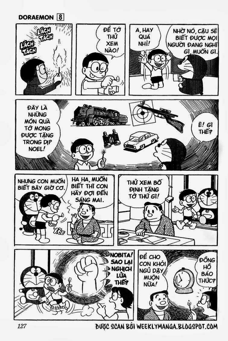 Doraemon [Bản Đẹp] - Chapter 140 - Trang 4