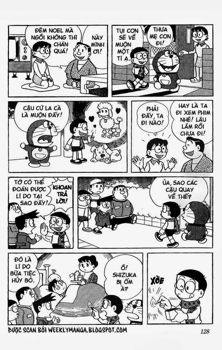 Doraemon [Bản Đẹp] - Chapter 140 - Trang 5