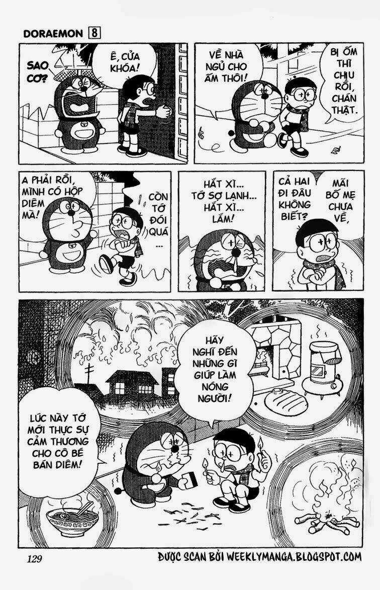 Doraemon [Bản Đẹp] - Chapter 140 - Trang 6