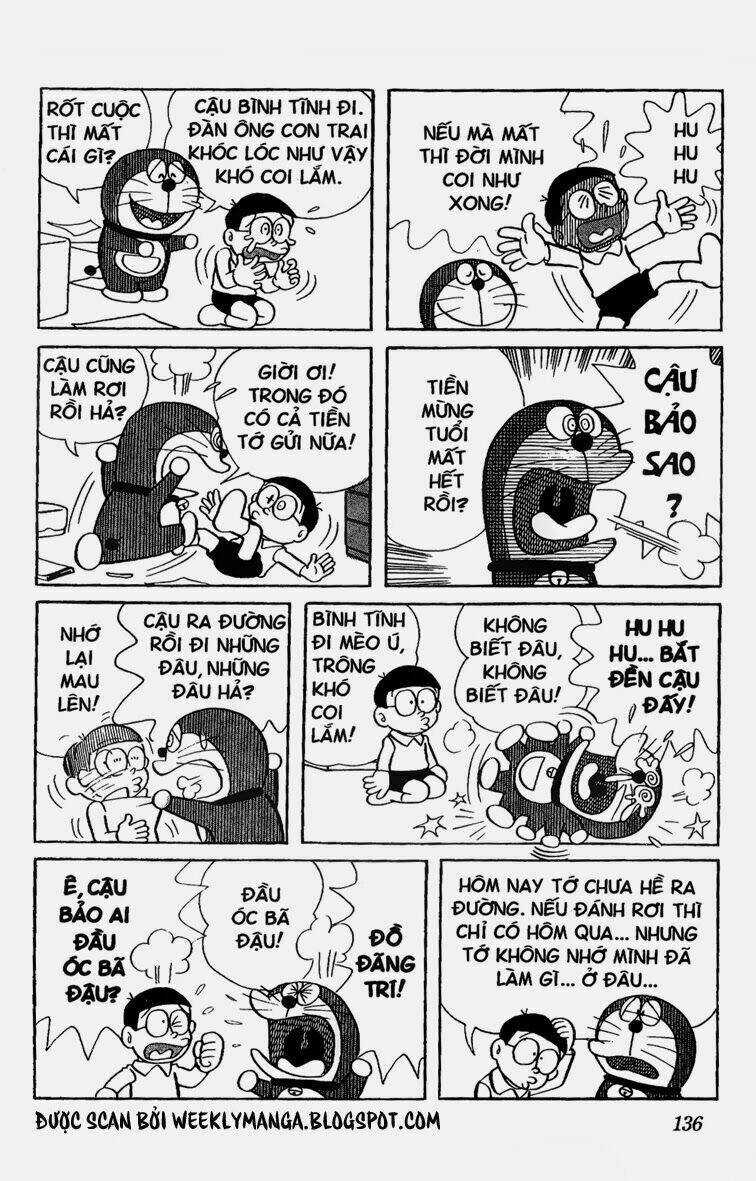 Doraemon [Bản Đẹp] - Chapter 142 - Trang 3