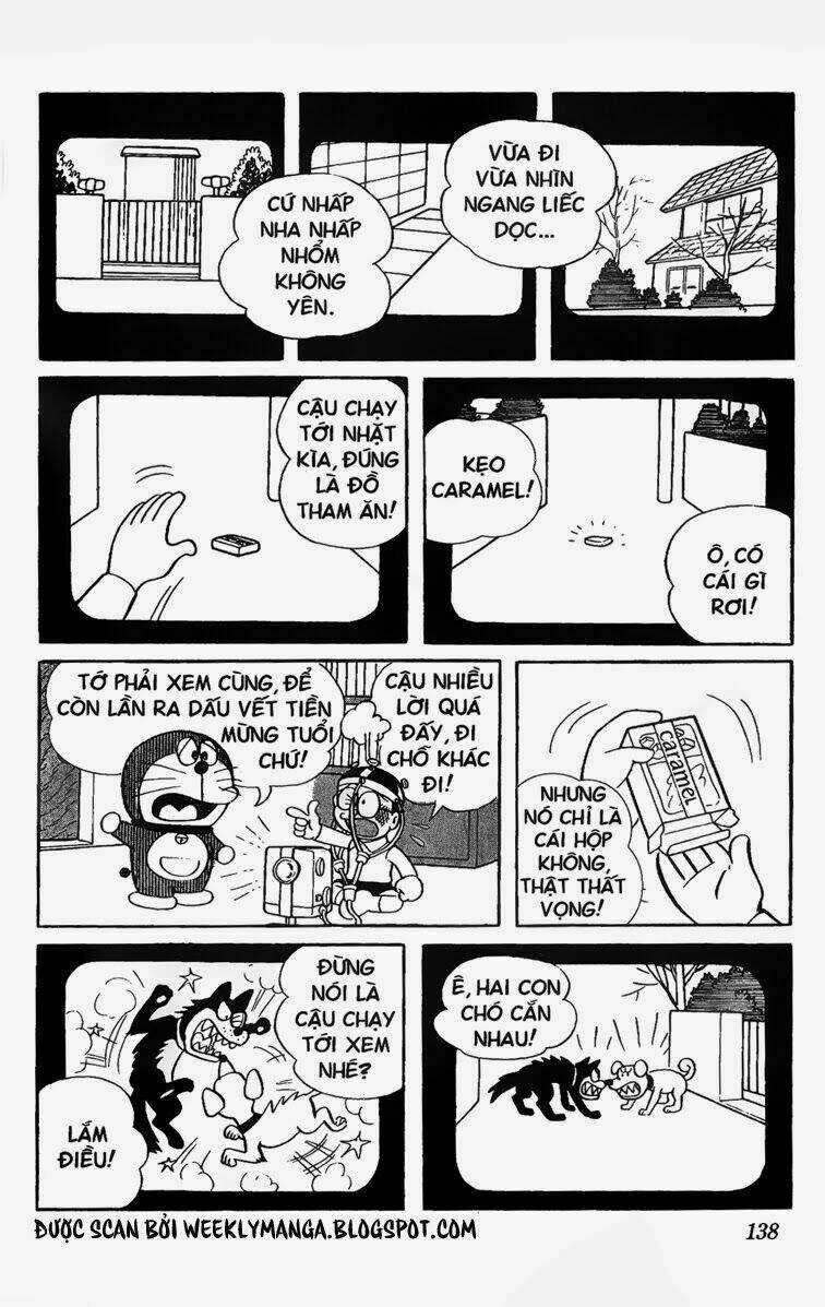 Doraemon [Bản Đẹp] - Chapter 142 - Trang 5