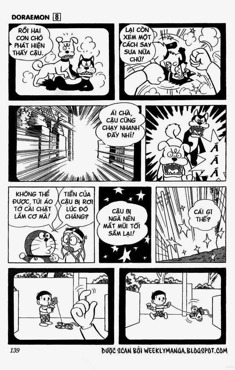 Doraemon [Bản Đẹp] - Chapter 142 - Trang 6