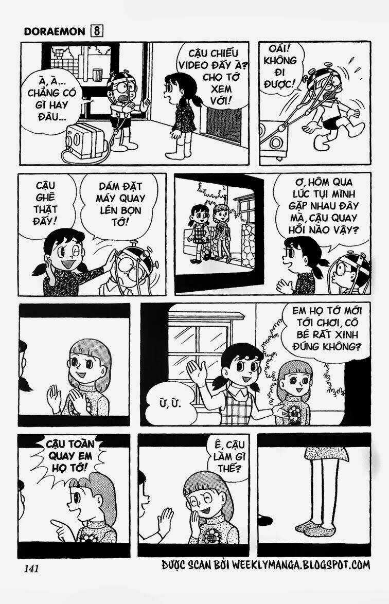 Doraemon [Bản Đẹp] - Chapter 142 - Trang 8