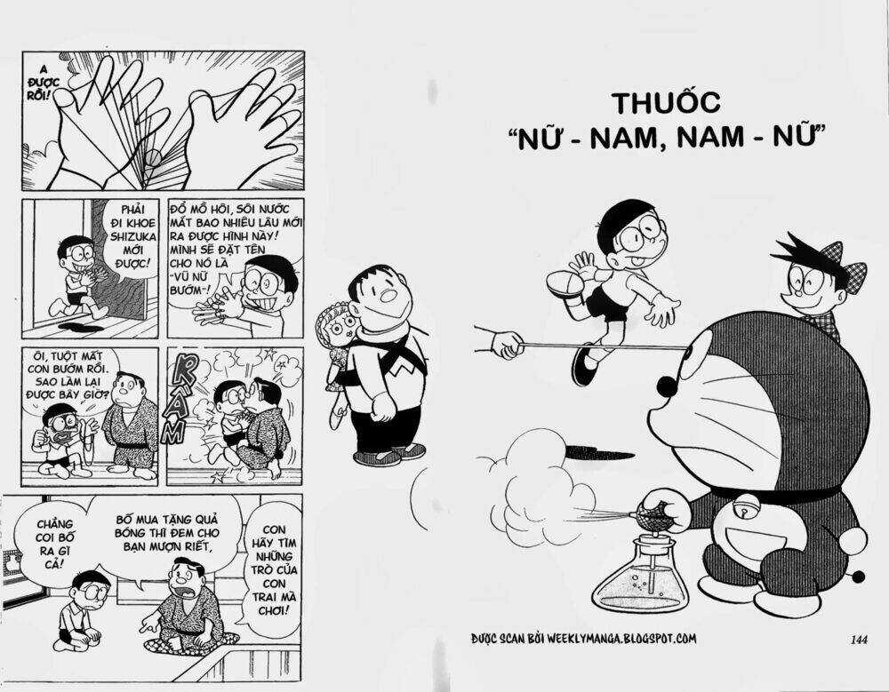 Doraemon [Bản Đẹp] - Chapter 143 - Trang 2