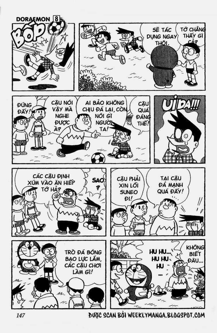 Doraemon [Bản Đẹp] - Chapter 143 - Trang 4