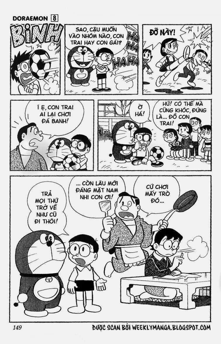 Doraemon [Bản Đẹp] - Chapter 143 - Trang 6