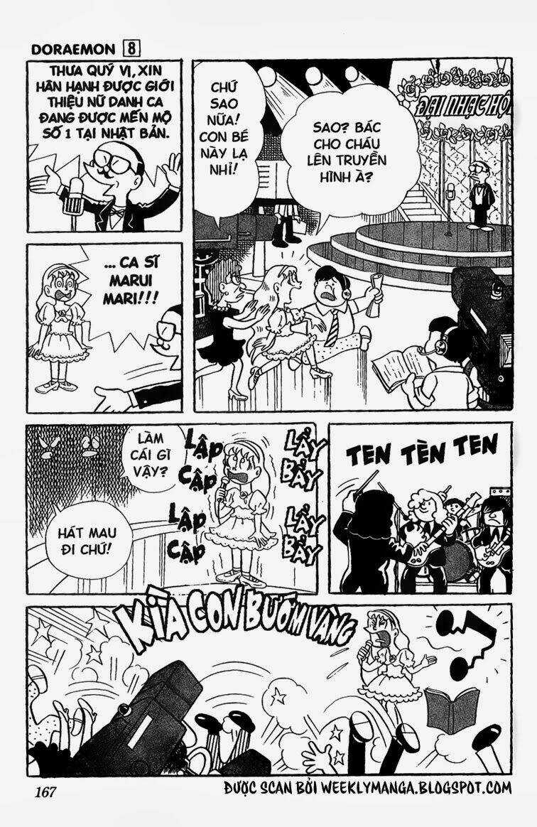 Doraemon [Bản Đẹp] - Chapter 145 - Trang 11