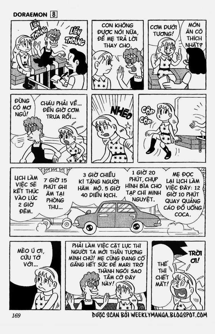 Doraemon [Bản Đẹp] - Chapter 145 - Trang 13