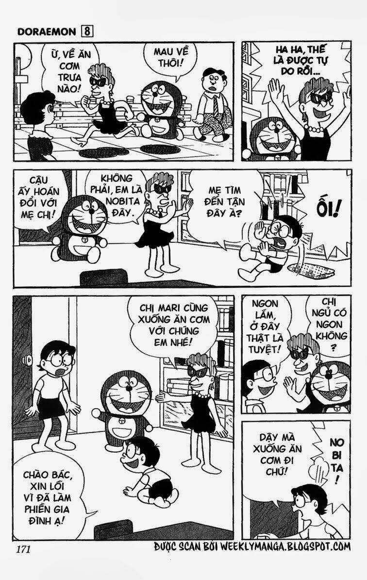 Doraemon [Bản Đẹp] - Chapter 145 - Trang 15