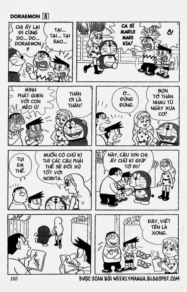 Doraemon [Bản Đẹp] - Chapter 145 - Trang 9