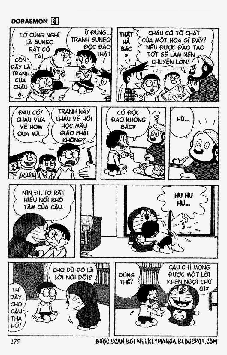 Doraemon [Bản Đẹp] - Chapter 146 - Trang 4