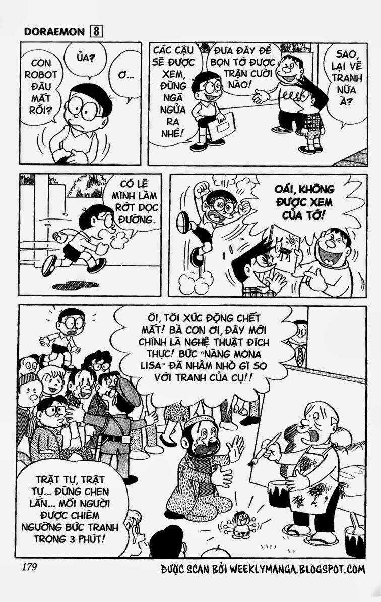 Doraemon [Bản Đẹp] - Chapter 146 - Trang 8