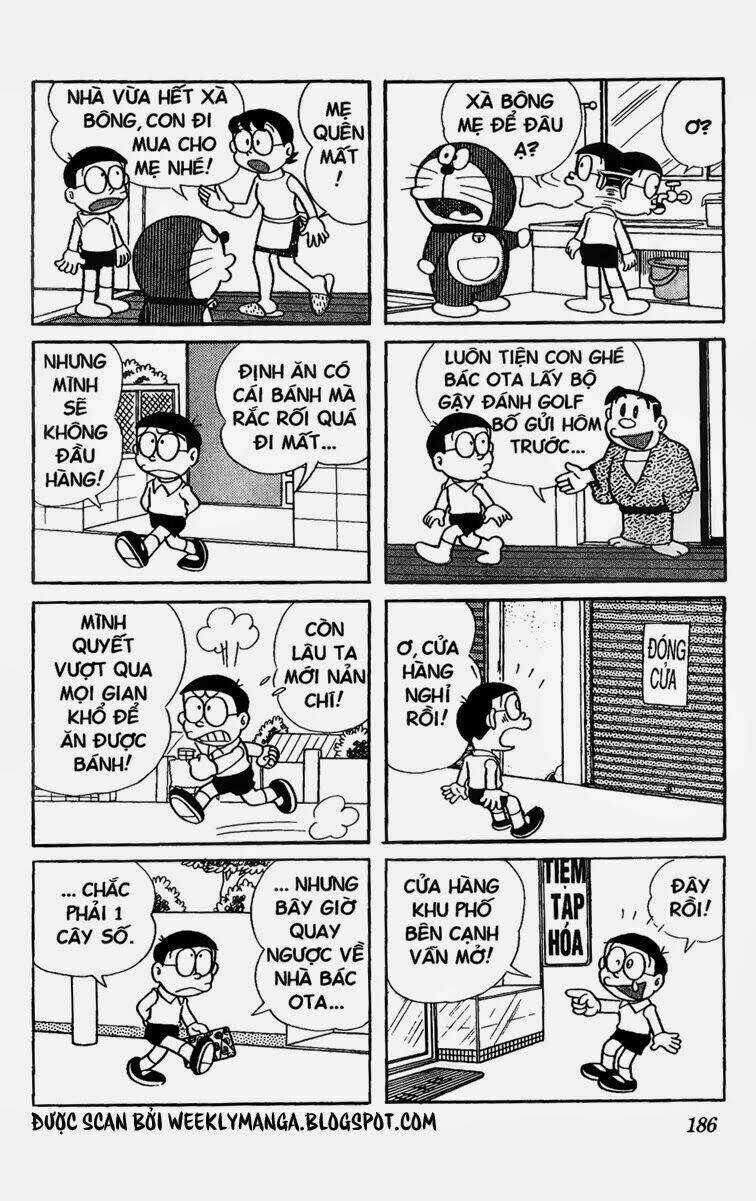 Doraemon [Bản Đẹp] - Chapter 147 - Trang 7