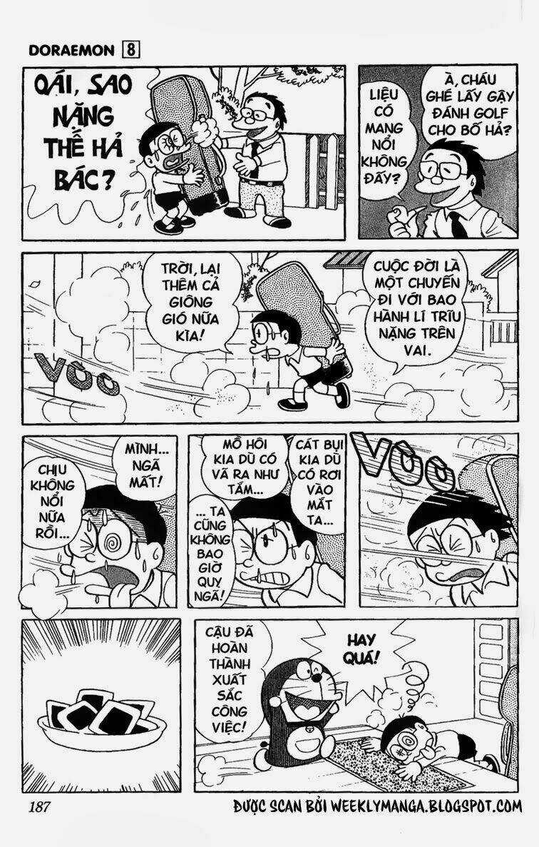 Doraemon [Bản Đẹp] - Chapter 147 - Trang 8