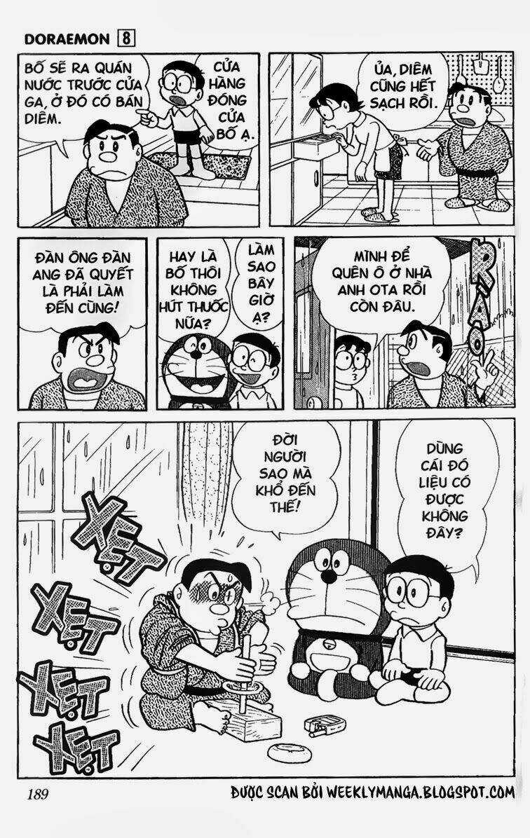 Doraemon [Bản Đẹp] - Chapter 147 - Trang 10