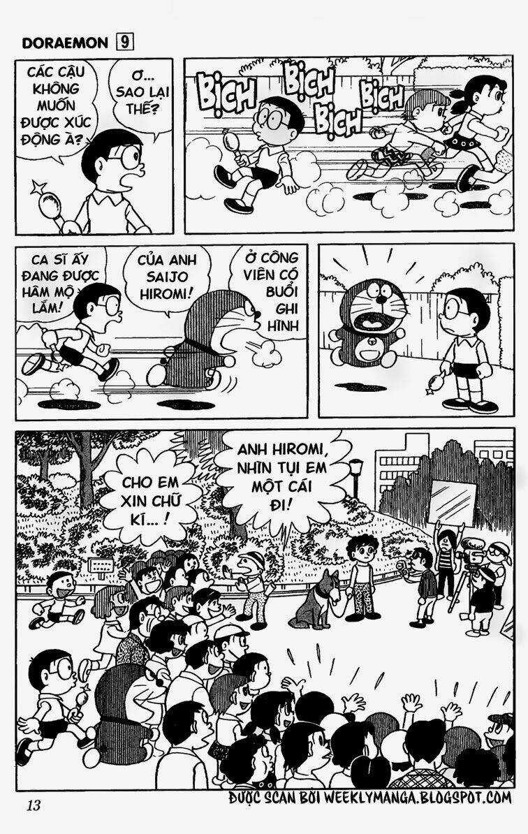 Doraemon [Bản Đẹp] - Chapter 148 - Trang 11