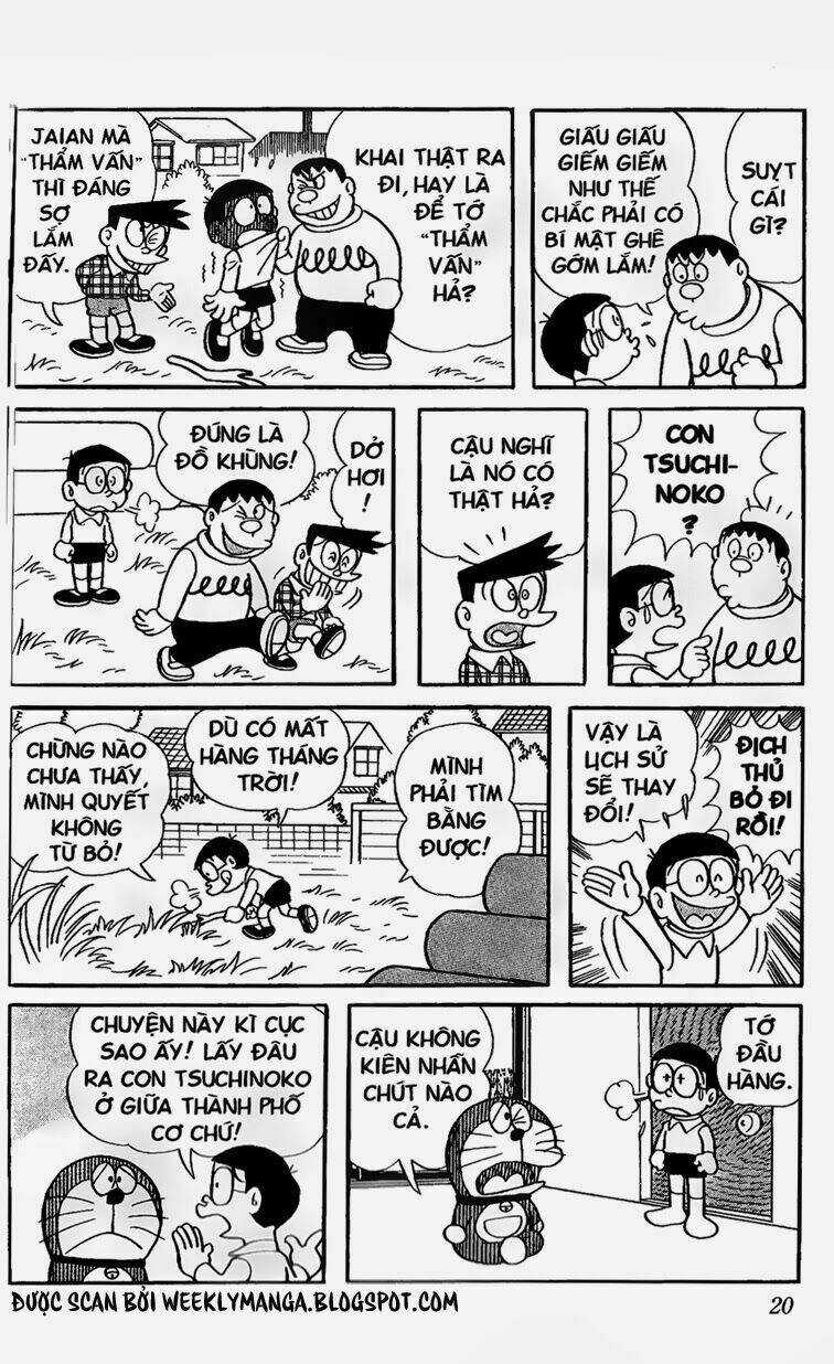 Doraemon [Bản Đẹp] - Chapter 149 - Trang 5