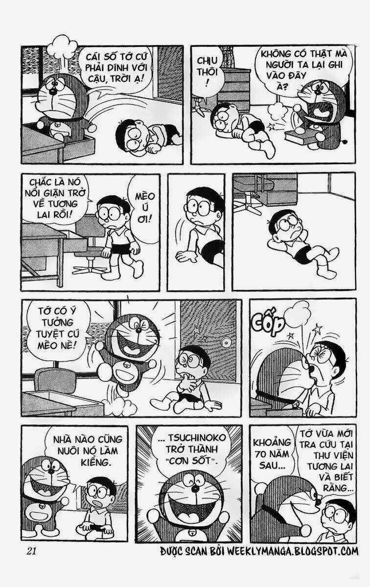 Doraemon [Bản Đẹp] - Chapter 149 - Trang 6
