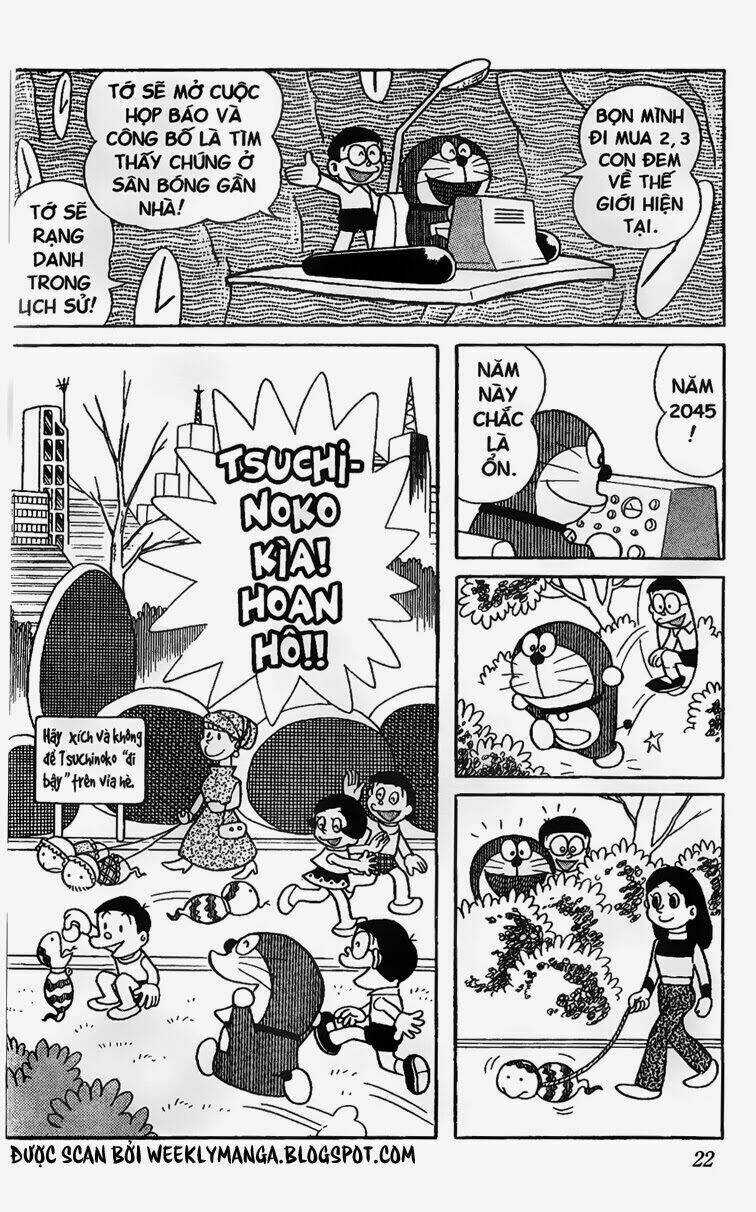 Doraemon [Bản Đẹp] - Chapter 149 - Trang 7