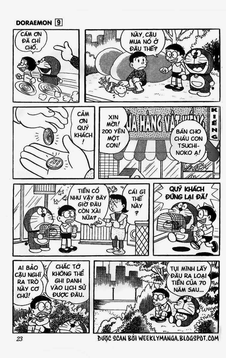 Doraemon [Bản Đẹp] - Chapter 149 - Trang 8