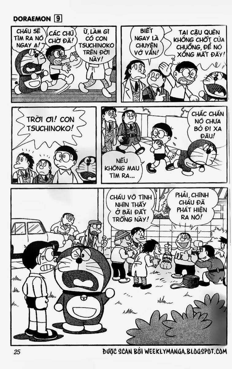 Doraemon [Bản Đẹp] - Chapter 149 - Trang 10