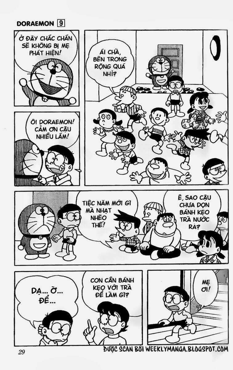 Doraemon [Bản Đẹp] - Chapter 150 - Trang 5