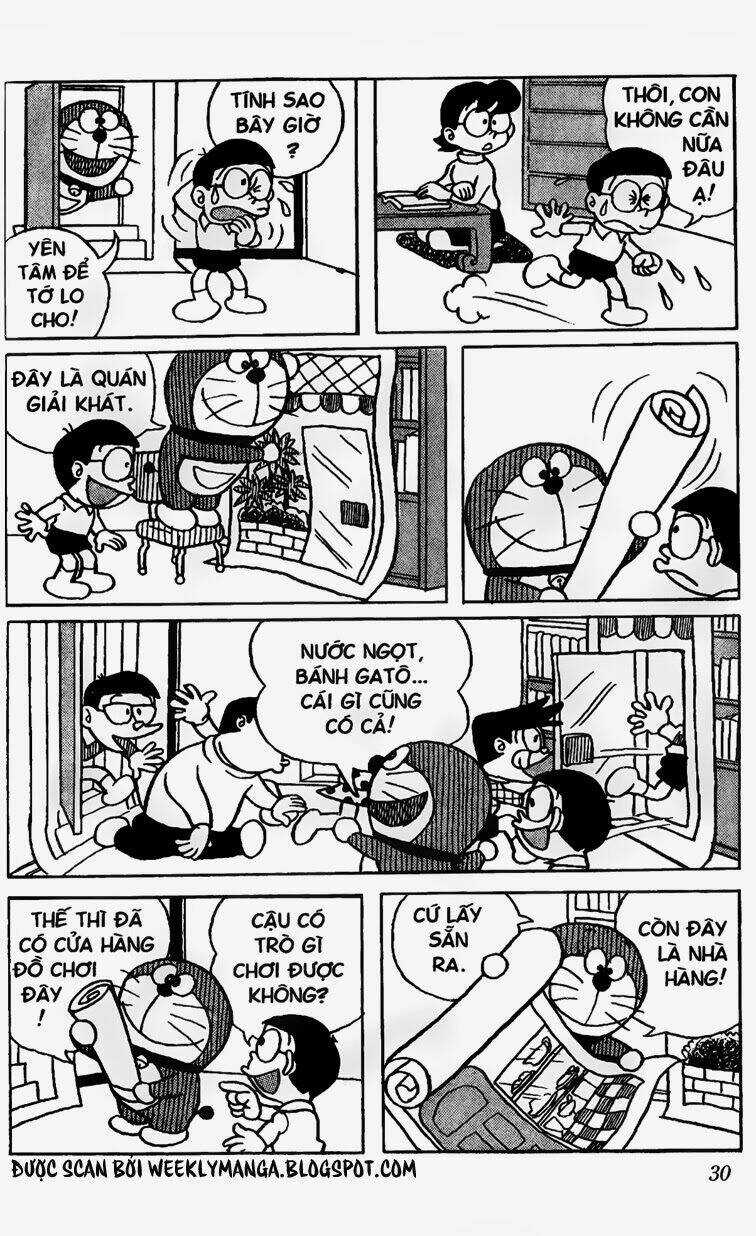 Doraemon [Bản Đẹp] - Chapter 150 - Trang 6