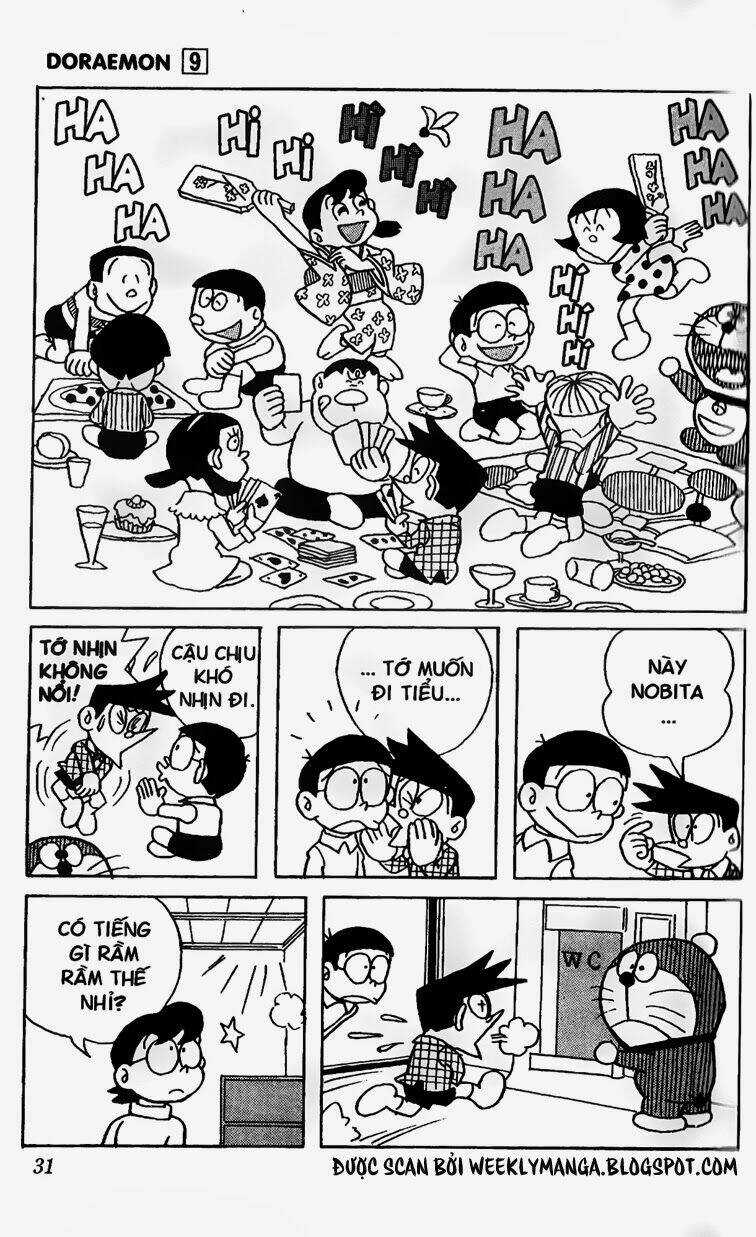 Doraemon [Bản Đẹp] - Chapter 150 - Trang 7