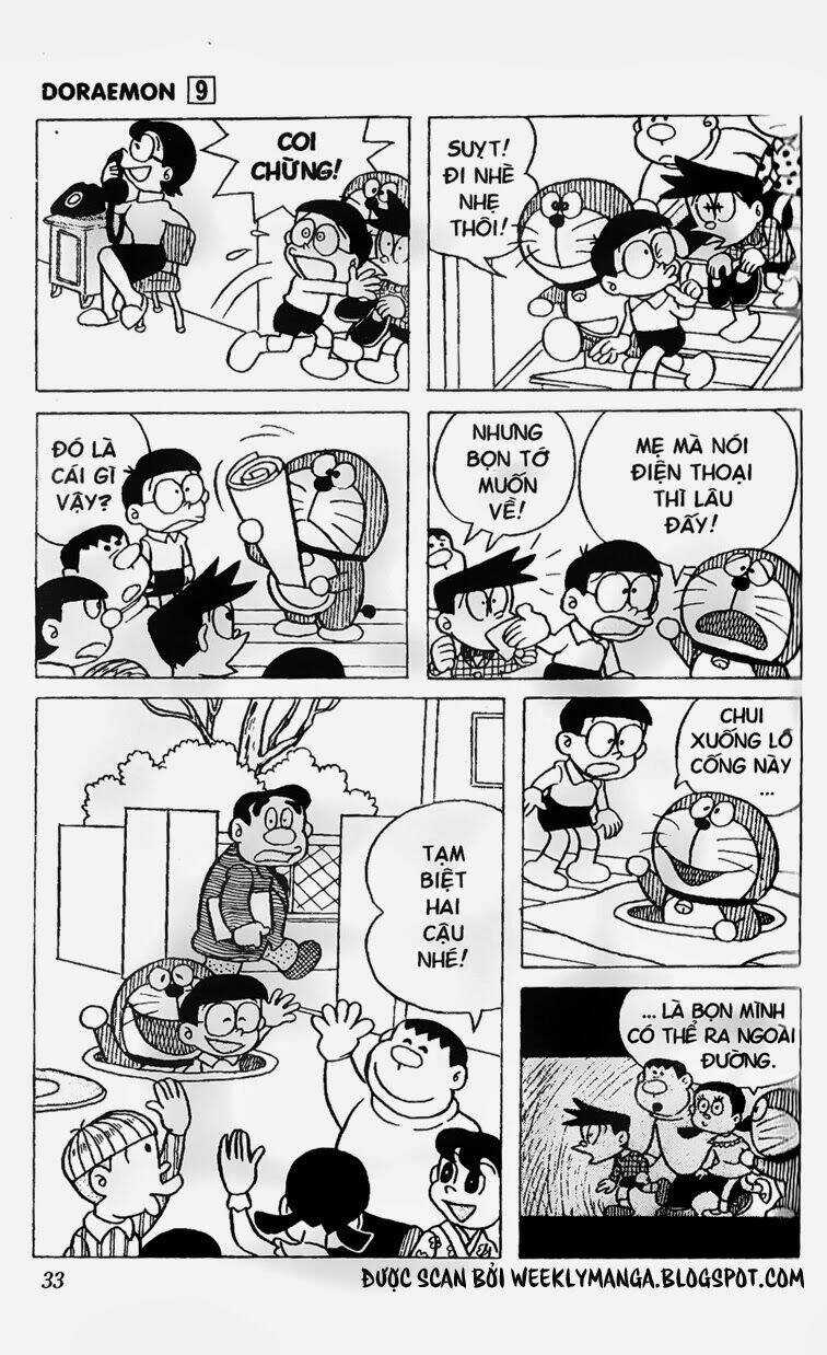 Doraemon [Bản Đẹp] - Chapter 150 - Trang 9