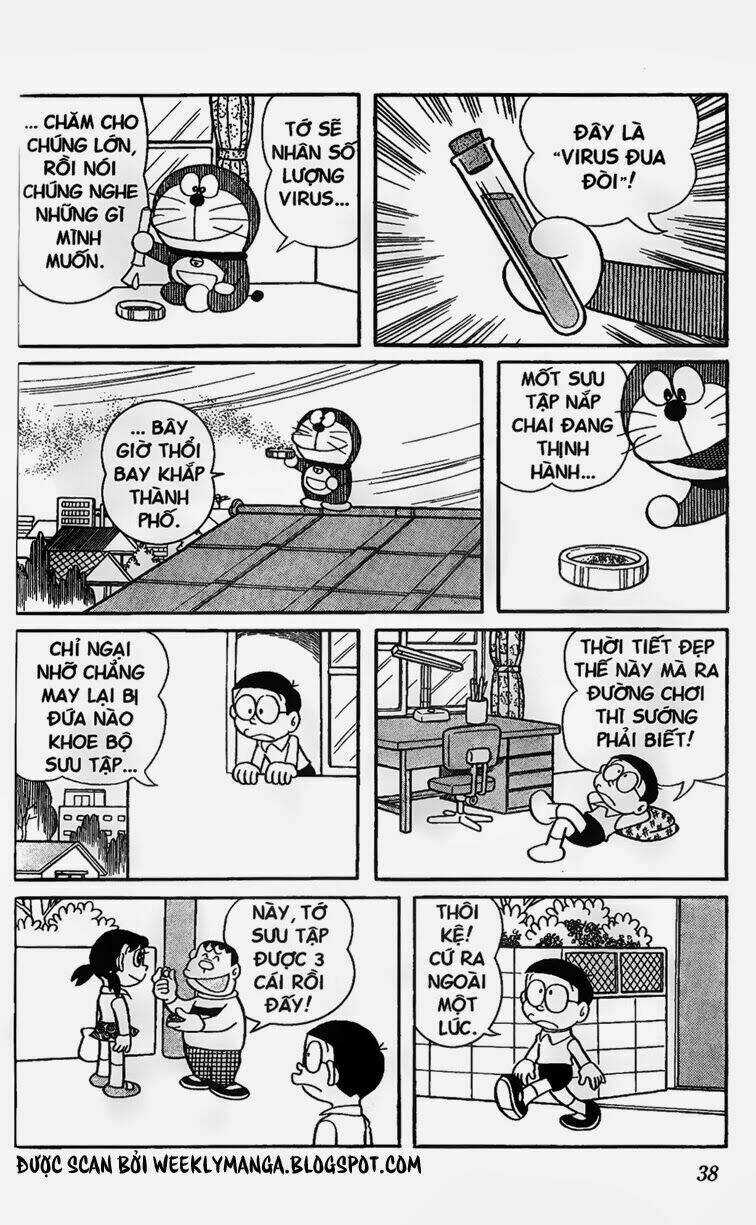 Doraemon [Bản Đẹp] - Chapter 151 - Trang 5