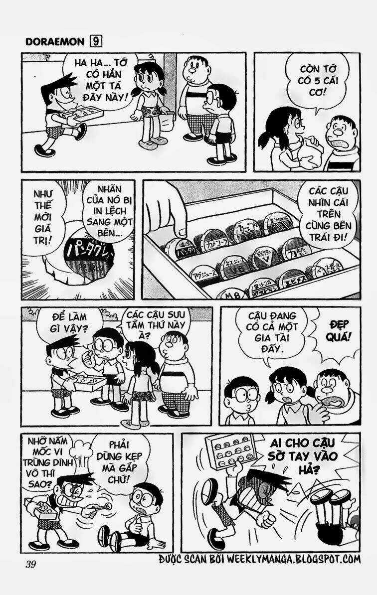 Doraemon [Bản Đẹp] - Chapter 151 - Trang 6