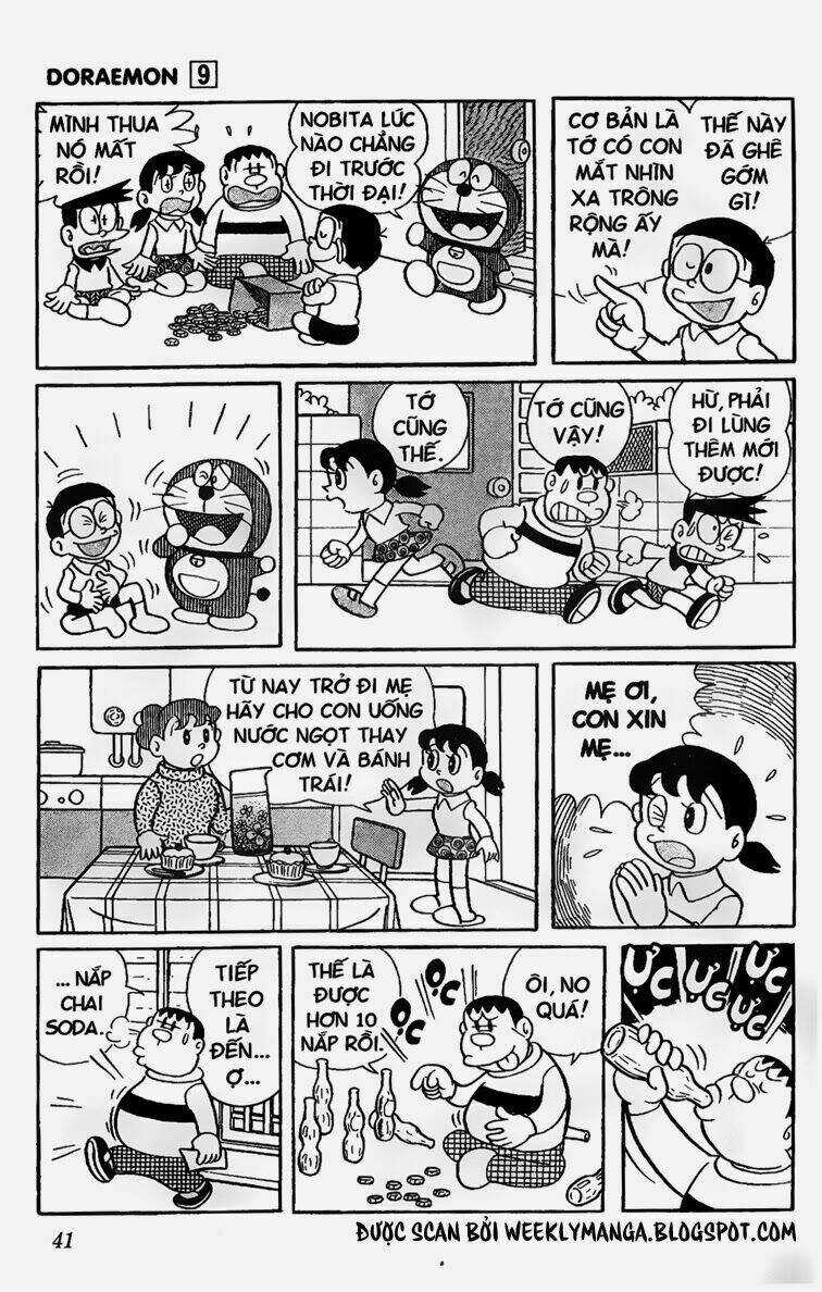 Doraemon [Bản Đẹp] - Chapter 151 - Trang 8